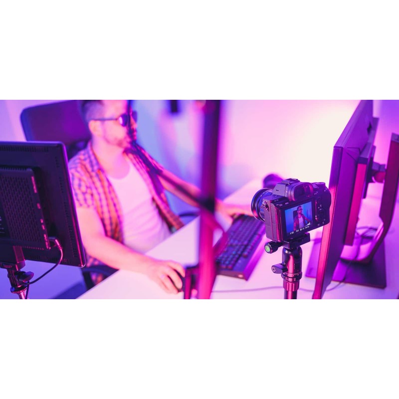 Camrock Vloger Desk stand pro / Vloger stolni stativ