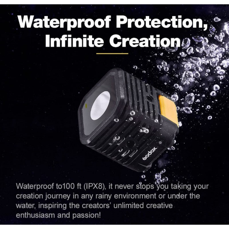 Godox LED WL4B Vodootporna rasvjeta