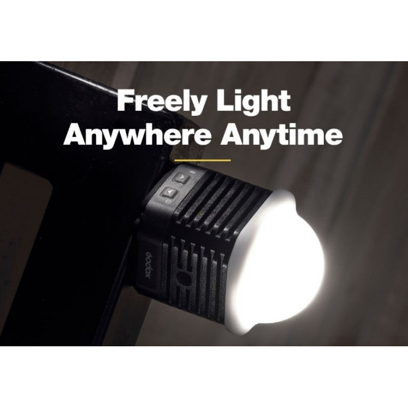 Godox LED WL4B Vodootporna rasvjeta