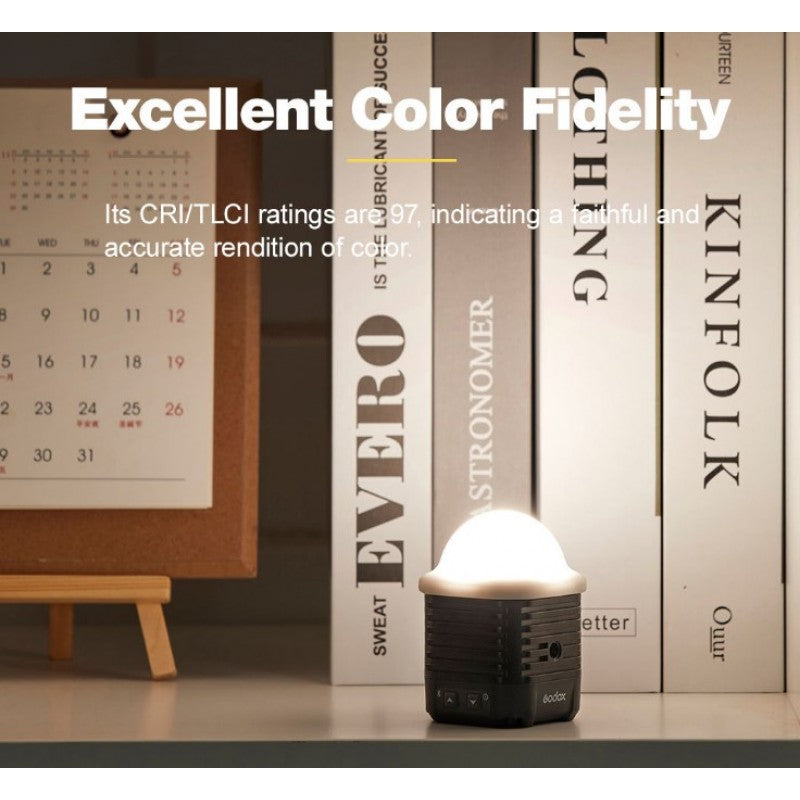 Godox LED WL4B Vodootporna rasvjeta