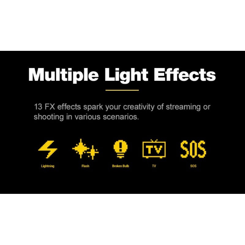 Godox LED WL4B Vodootporna rasvjeta