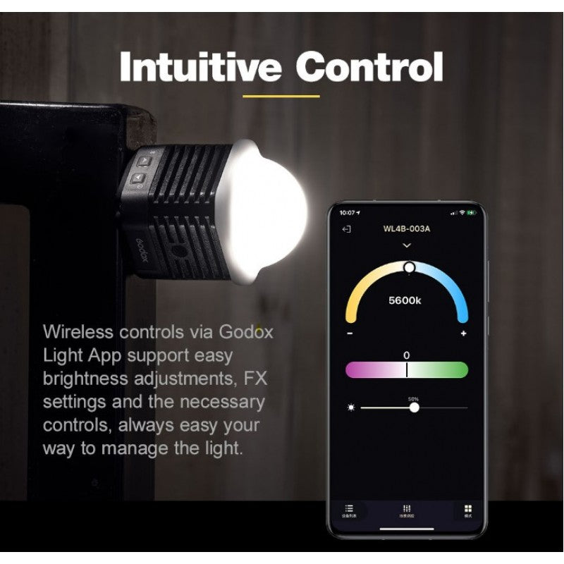 Godox LED WL4B Vodootporna rasvjeta