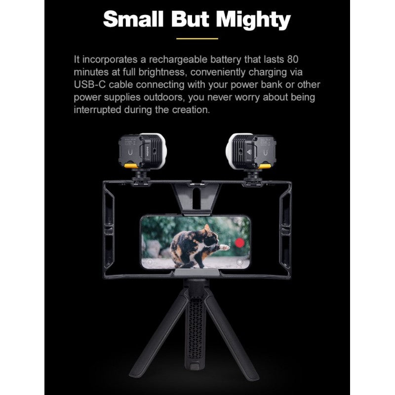 Godox LED WL4B Vodootporna rasvjeta