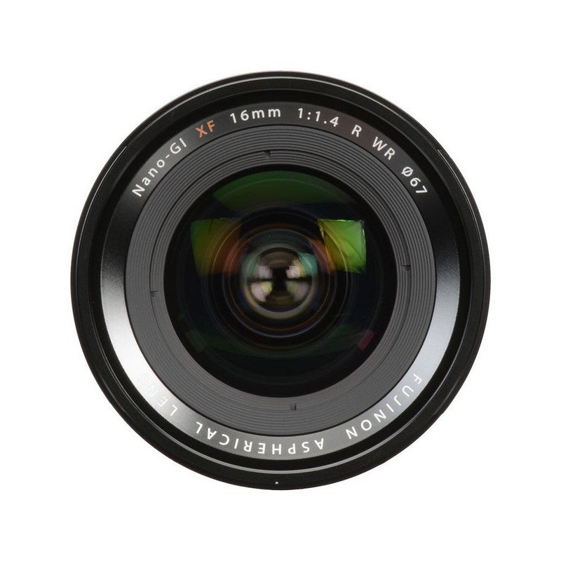Fujinon XF 16mm f/1.4 R WR