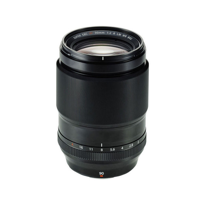 Fujinon XF 90mm f/2 R LM WR