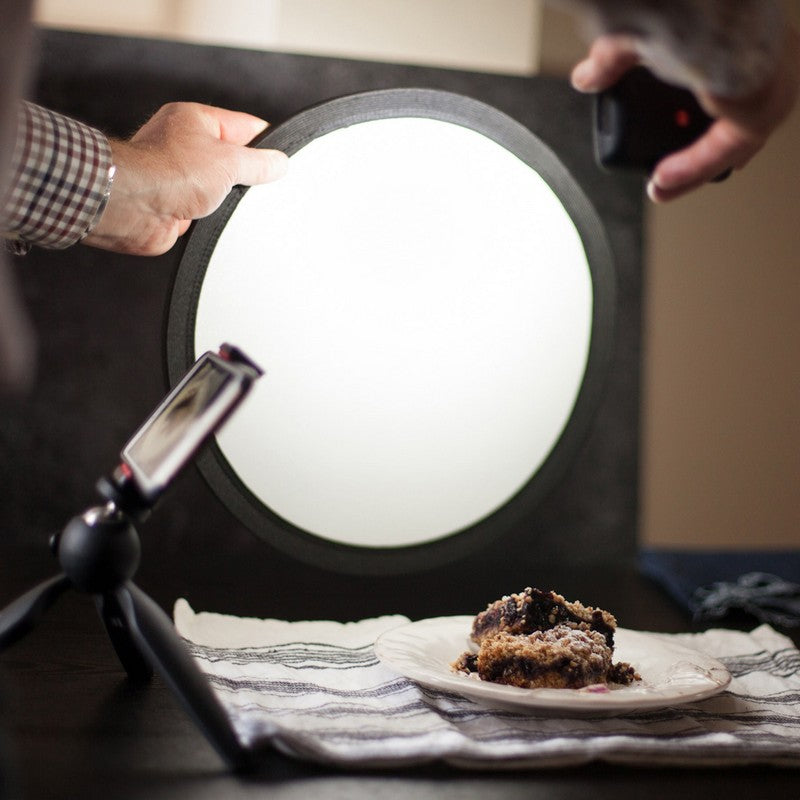 Manfrotto Refleksna ploha  95cm / Silver - White