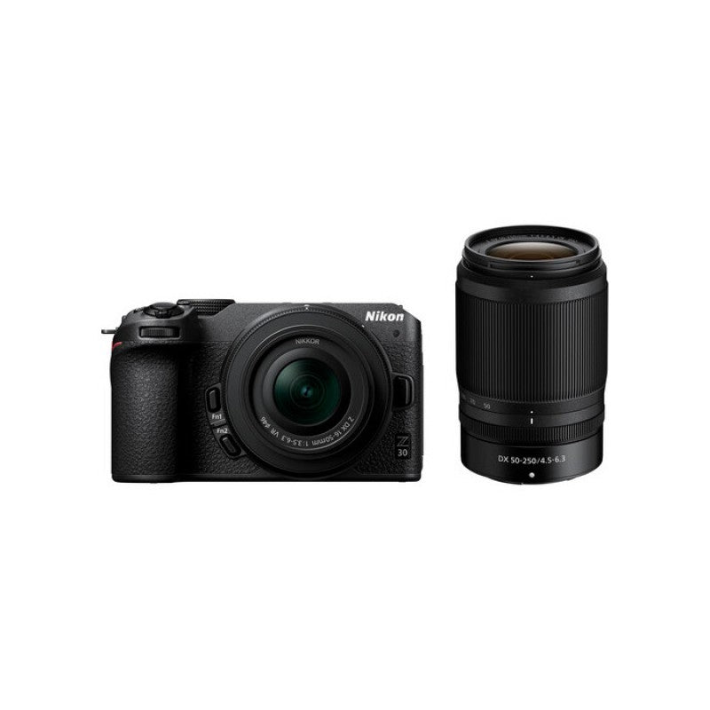 Nikon Z30 + 16-50VR + 50-250VR