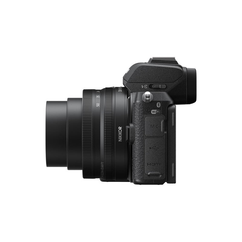 Nikon Z50 + 16-50mm DX + 55-250mm DX