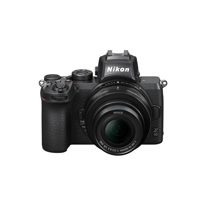 Nikon Z50 + 16-50mm DX + 55-250mm DX