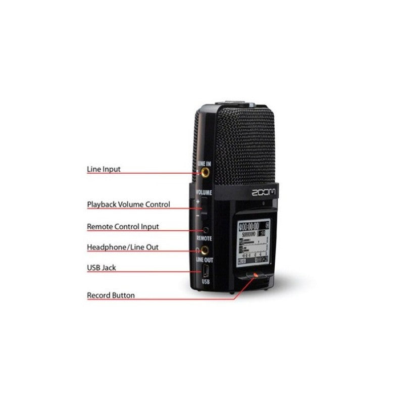 Zoom H2n ručni snimač zvuka