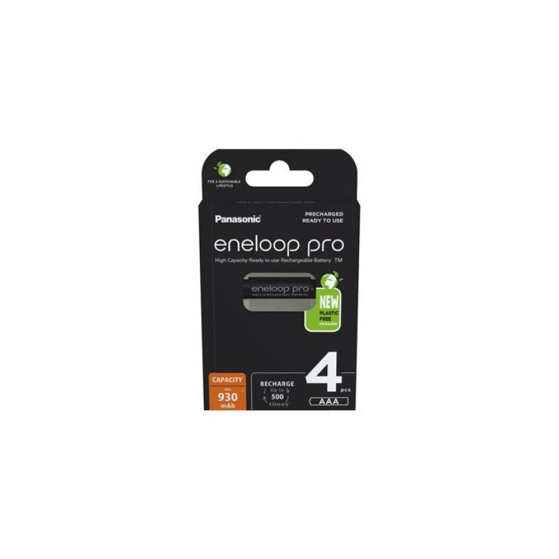 Panasonic ENELOOP PRO baterije (930mAh) AAA/4 kom