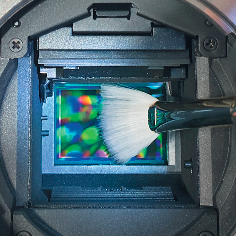 Visible Dust Arctic Butterfly® SL 707 elektrostatski kist za senzor