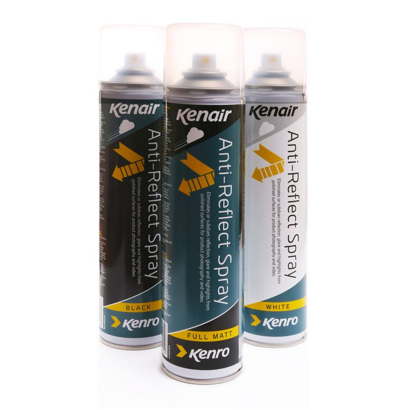 Kenro Kenair Anti-Reflect sprej, Full Matt, 400ml