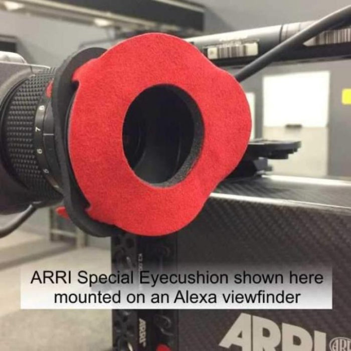 Bluestar spužvica za okular kamere, ARRI Specijal, crvena, ultrasuede (eyecushion)