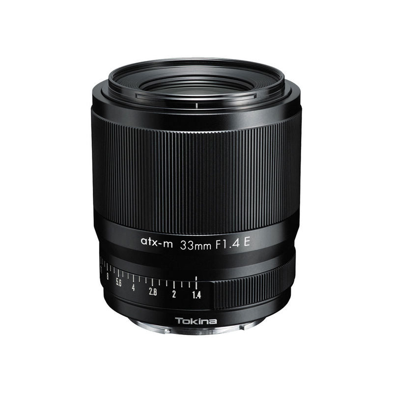 Tokina objektiv ATX-M  33mm F1.4 Sony E PLUS