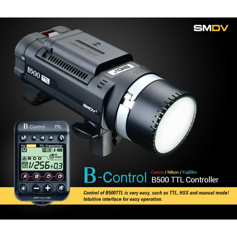 SMDV B-500 Baterijsko TTL fleš rasvjetno tijelo