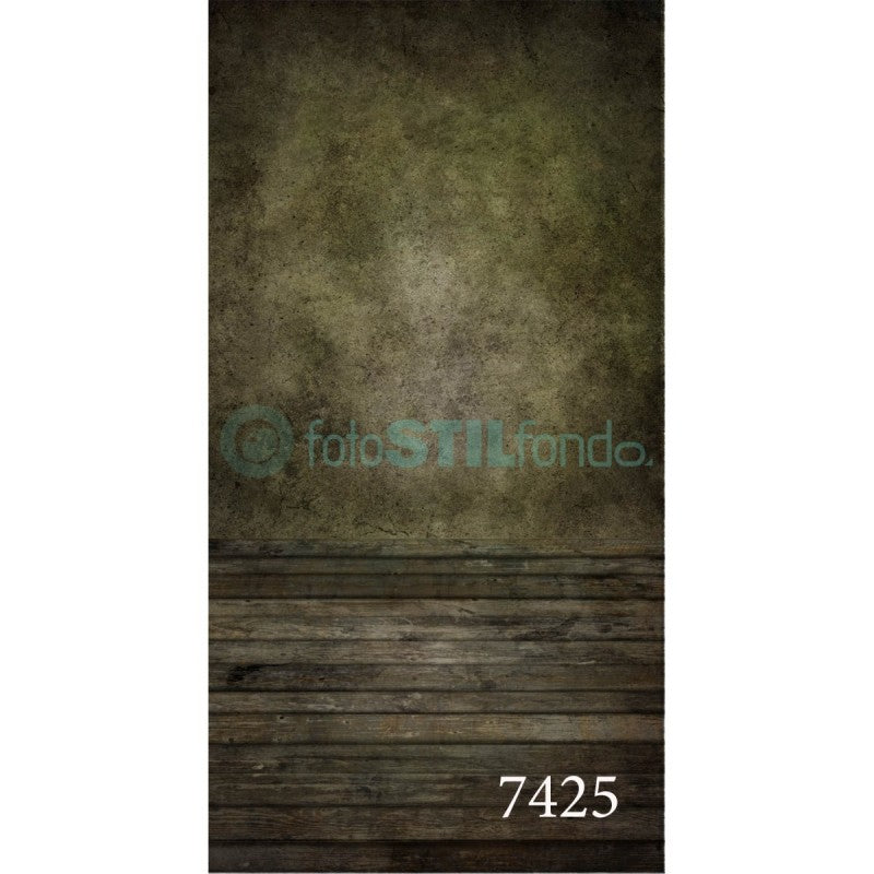 Stilfondo 7425 Pozadina u roli 260x600cm (smeđa + pod)