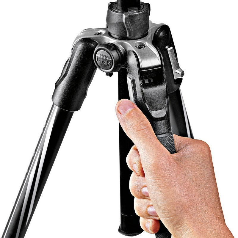 Manfrotto BeFree GT Advanced karbonski stativ sa MH496-BH kugla glavom - twist grip (Crni)