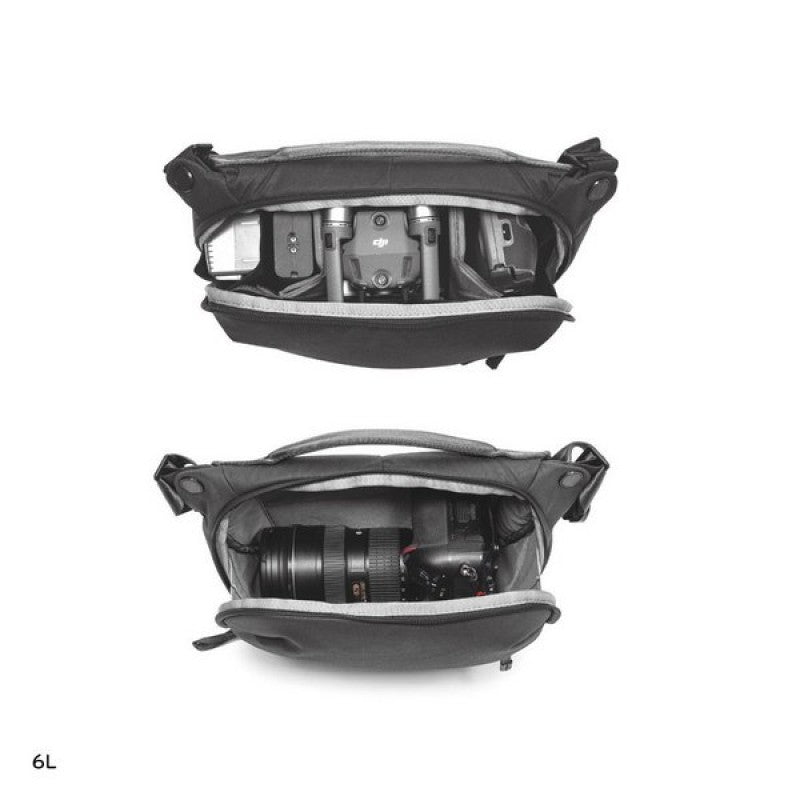 Peak Design EVERYDAY Sling 6L v2 - BLACK -