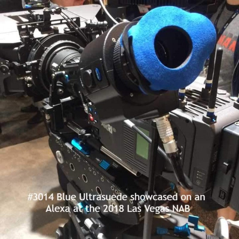 Bluestar spužvica za okular kamere, ARRI Specijal, crvena, ultrasuede (eyecushion)