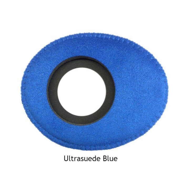 Bluestar spužvica za okular kamere, ovalna, velika, Microfibra Plava (eyecushion)