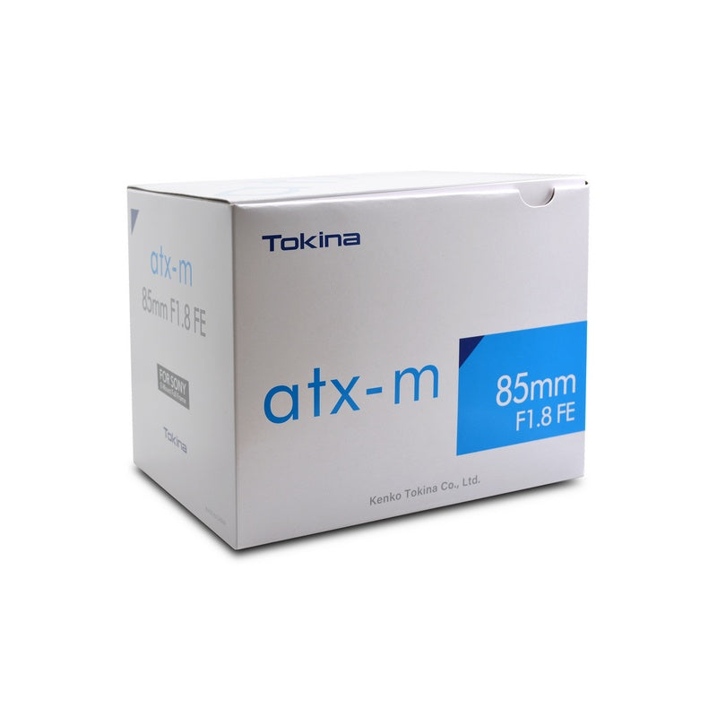Tokina objektiv ATX-M  85mm F1.8 FE / Sony E PLUS