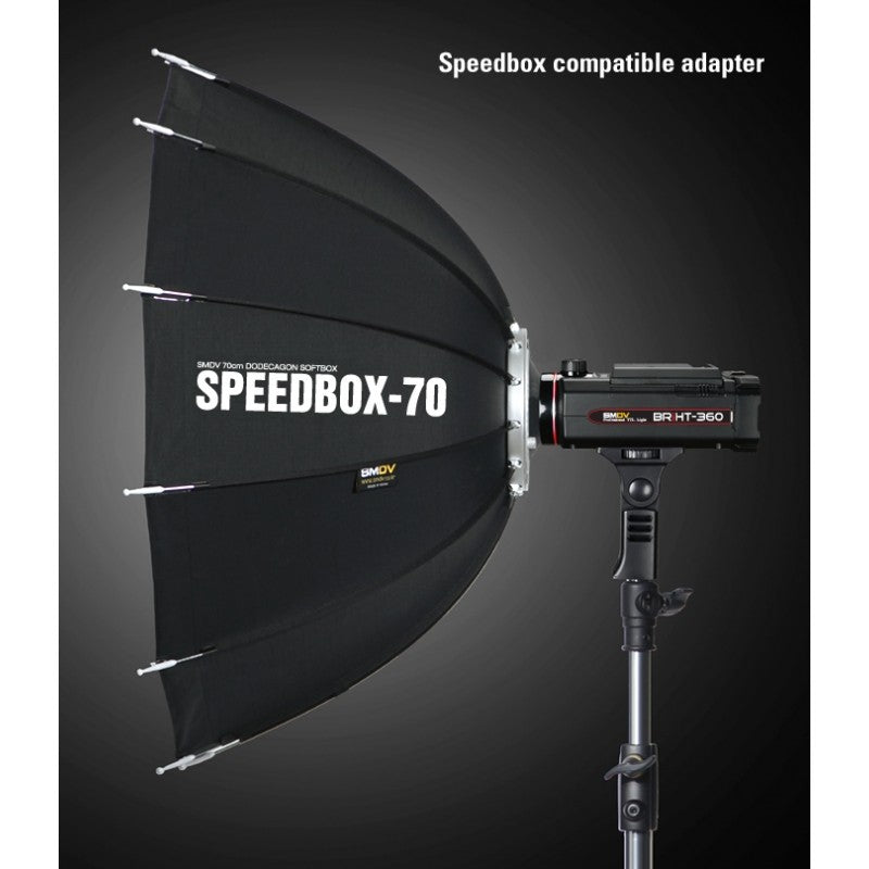 SMDV BRiHT-360 Baterijsko TTL fleš rasvjetno tijelo