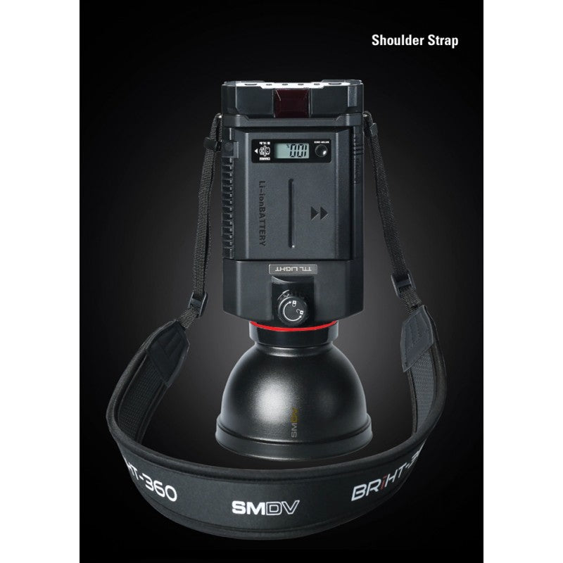 SMDV BRiHT-360 Baterijsko TTL fleš rasvjetno tijelo