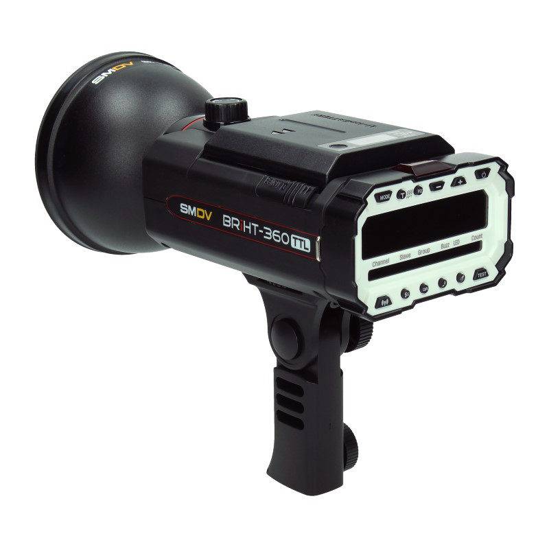 SMDV BRiHT-360 Baterijsko TTL fleš rasvjetno tijelo