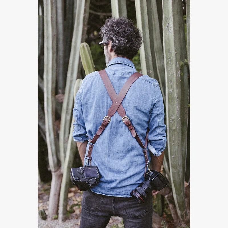 BRONKEY Berlin #702, SMEĐI DUPLI remen za fotoaparat (Small)