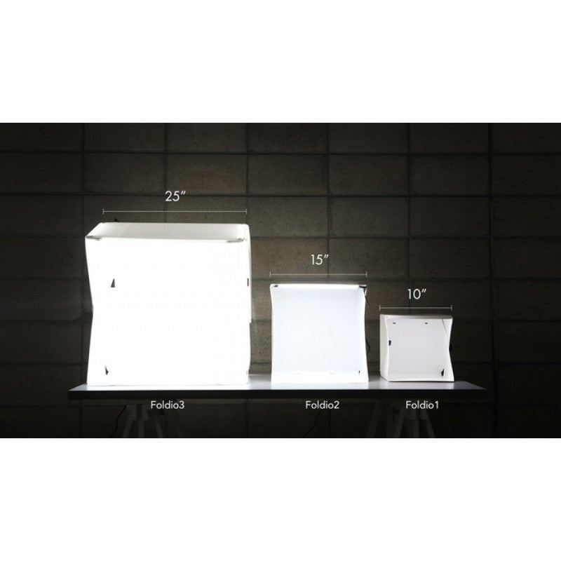 Orangemonkie Foldio 3 Box za fotografiranje sa led rasvjetom 62.5x64x55 cm