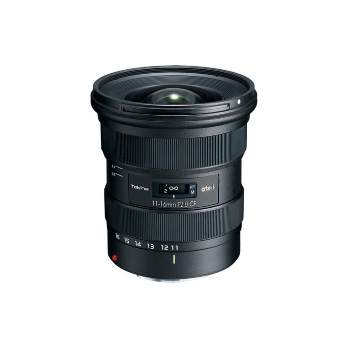Tokina objektiv ATX-I  11-16mm F2.8 CF Canon/AF PLUS
