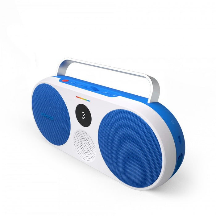 Polaroid Music Player 3 - Blue  White