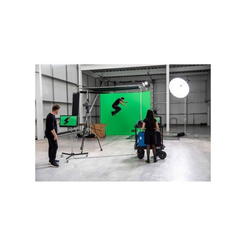 Manfrotto Chroma Key FX Background KIT Green 4x2,9m