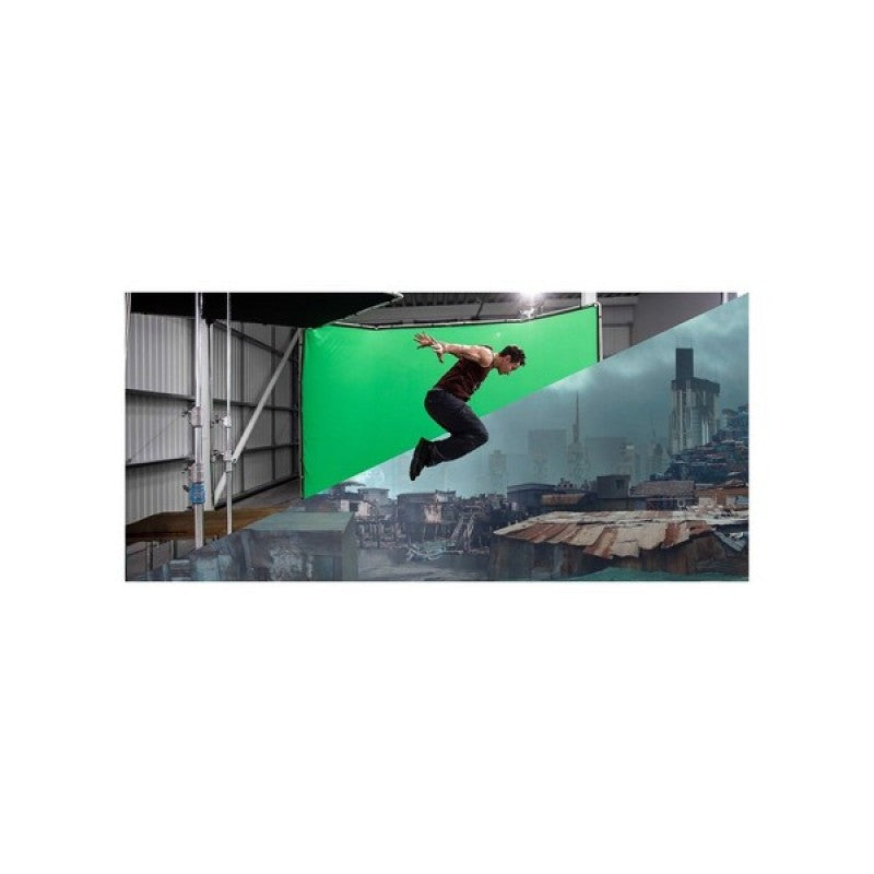 Manfrotto Chroma Key FX Cover Green 4x2,9m (Bez okvira)