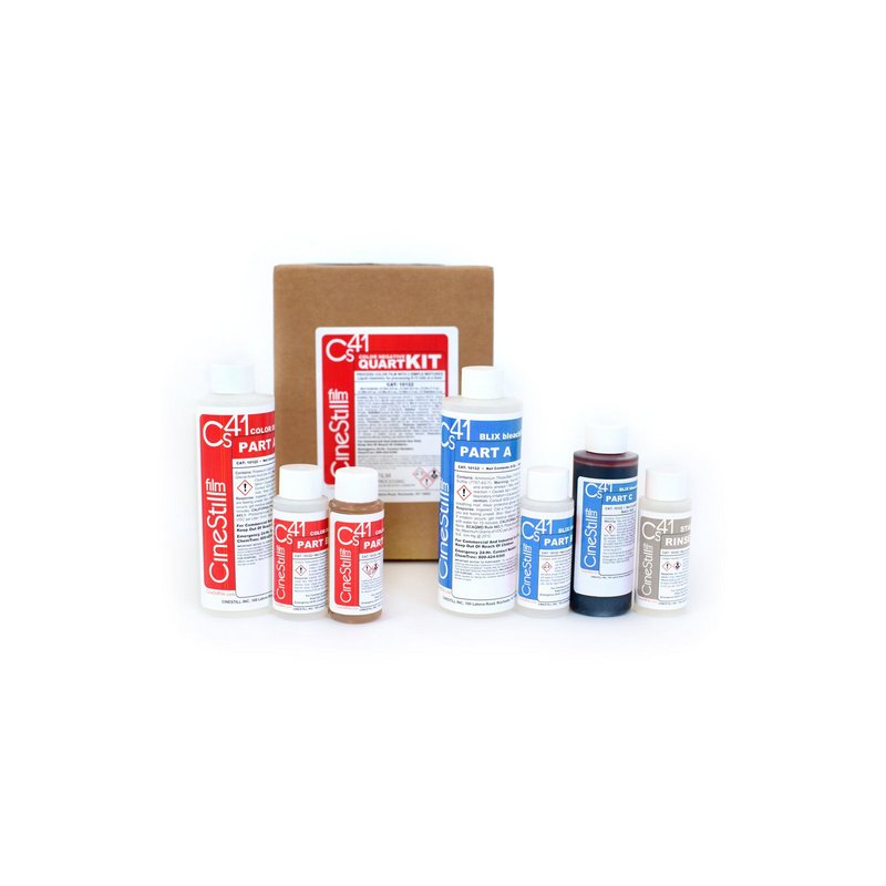Cinestill CS41 Set za razvijanje kolor negativ filmova