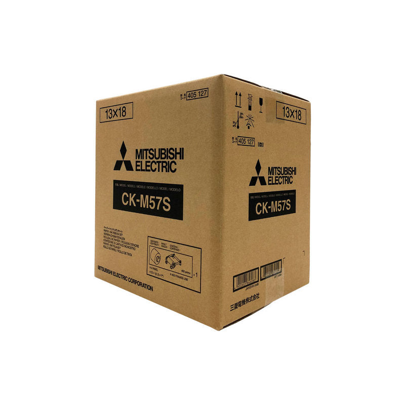 Mitsubishi CK-M57S / set - papir i toner traka za 9x13cm, 13x18cm