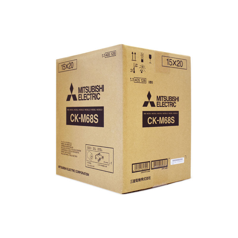 Mitsubishi CK-M68S / set - papir i toner traka za 5x15cm, 10x15cm i 15x20cm