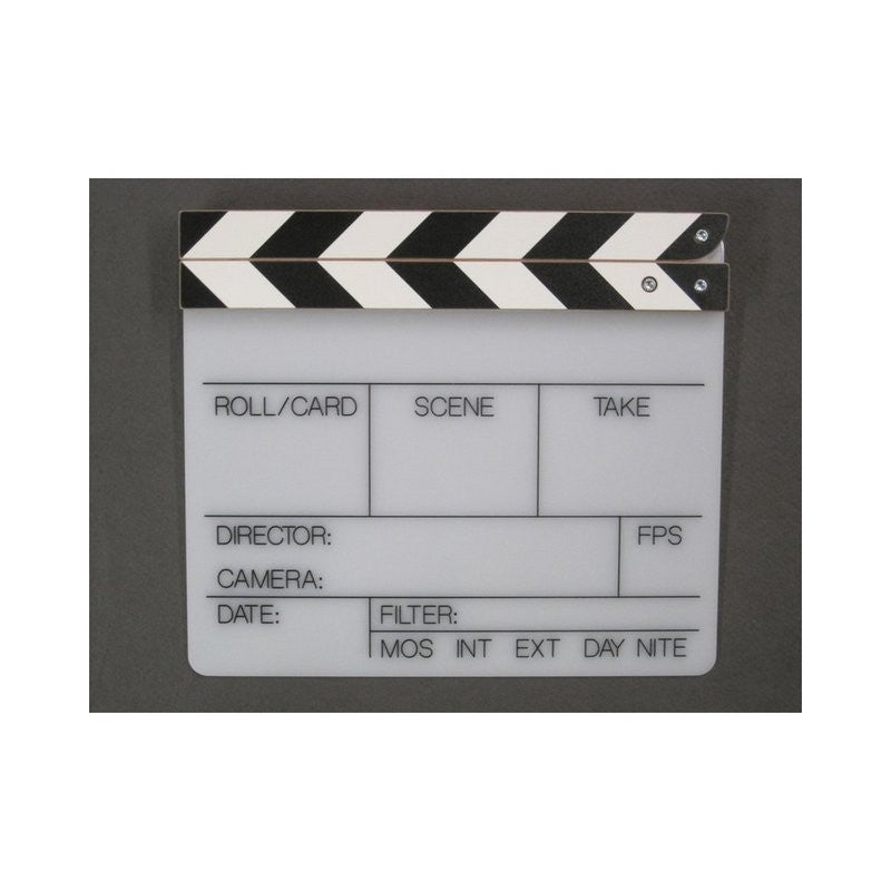 Filmska klapa velika (Crno/Bijela)