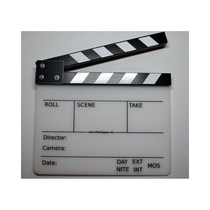 Filmska klapa Classic (Crno/bijela) 28x23,5cm