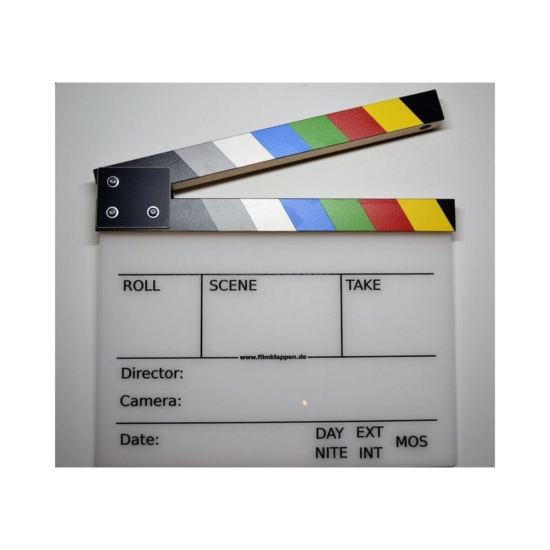 Filmska klapa Classic (Boja) 28x23,5cm