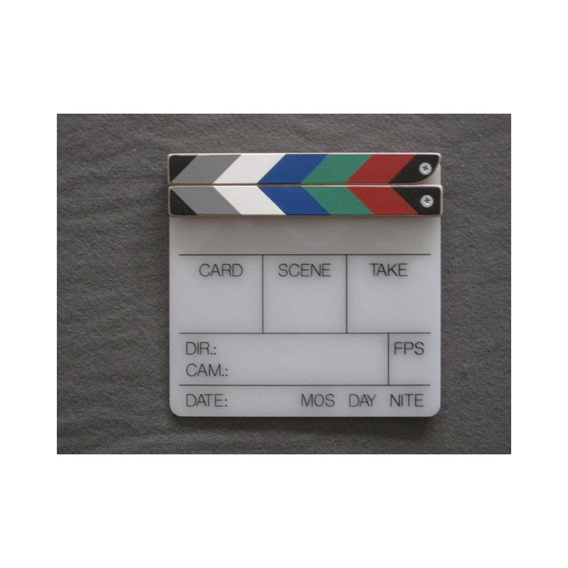 Filmska klapa srednja (Boja)