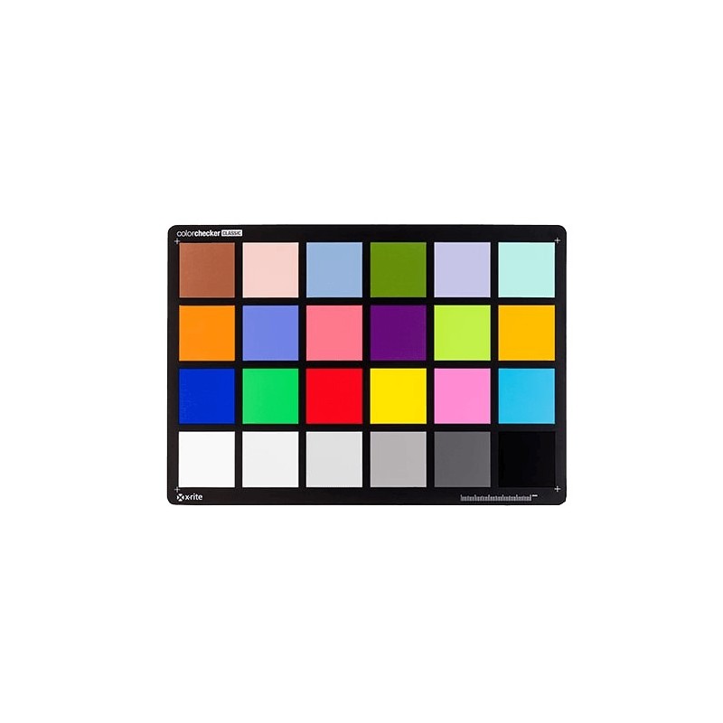 Calibrite ColorChecker® Classic — Prizma-Foto