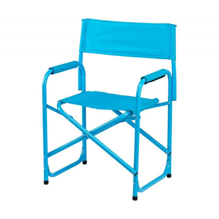 E-Z UP® Directors Chair Standard / redateljski stolac (CYAN plavi)