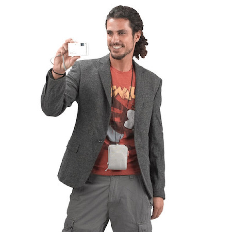 Manfrotto Piccolo 3 (siva), mala torbica