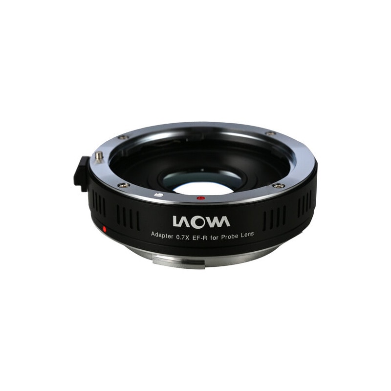 Laowa 0,7x Focal reducer za 24mm F/14  Probe objektiv (Canon EF-R)