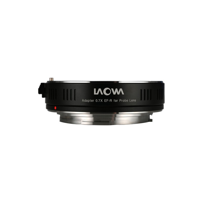 Laowa 0,7x Focal reducer za 24mm F/14  Probe objektiv (Canon EF-R)