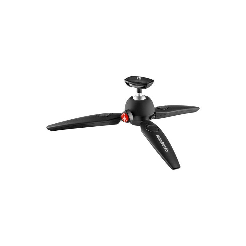 Manfrotto PIXI EVO - mini stativ (crni)