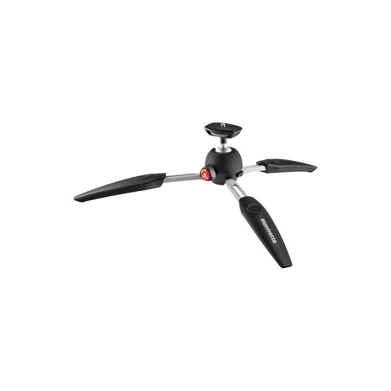 Manfrotto PIXI EVO - mini stativ (crni)