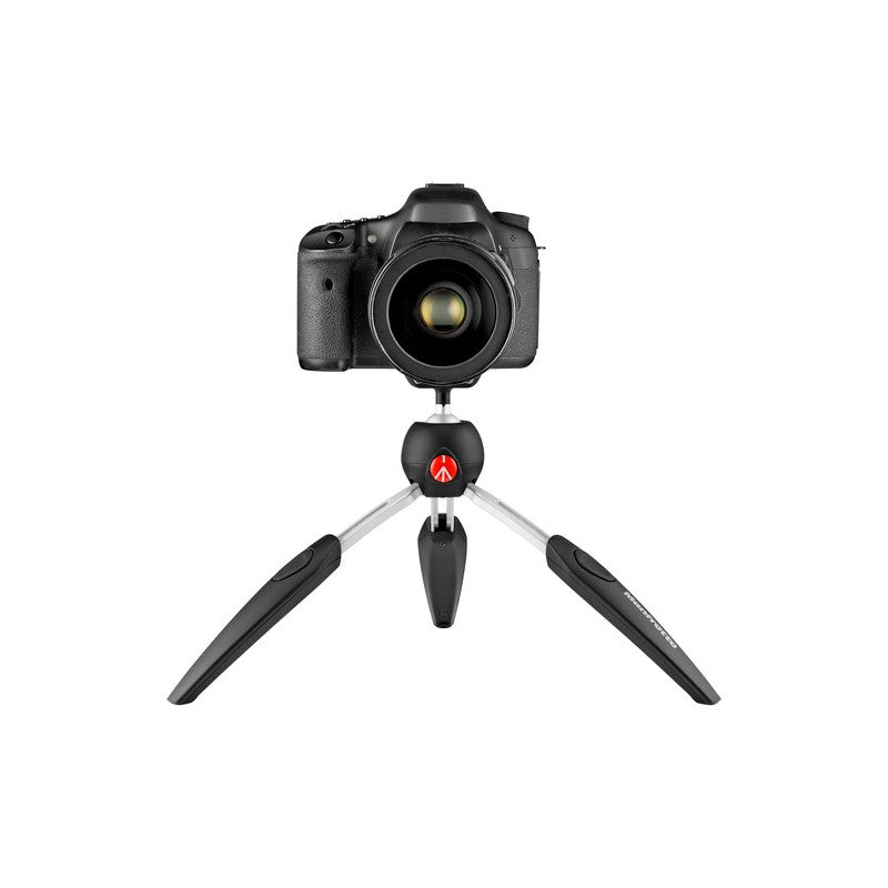 Manfrotto PIXI EVO - mini stativ (crni)